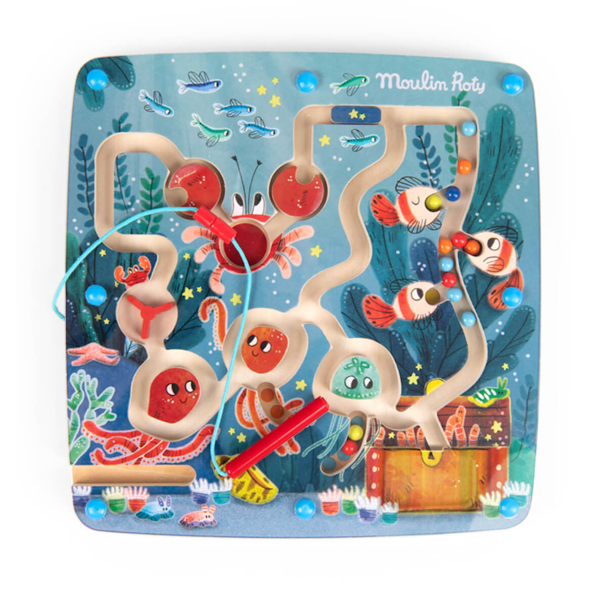 Labyrinthe magnétique LES AVENTURES DE PAULIE Moulin Roty