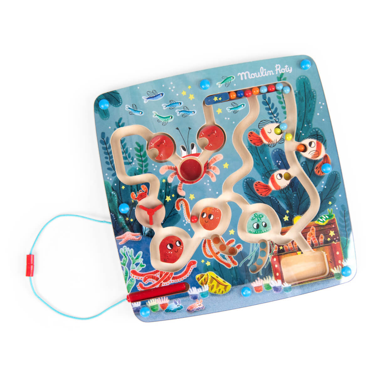 Labyrinthe magnétique LES AVENTURES DE PAULIE Moulin Roty