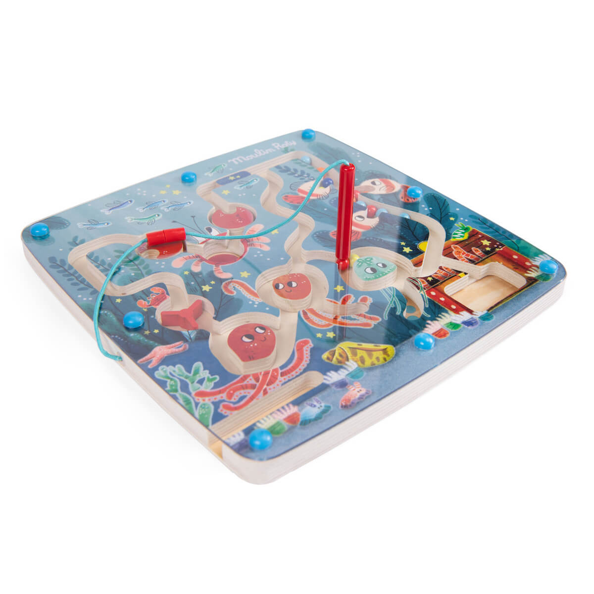 Labyrinthe magnétique LES AVENTURES DE PAULIE Moulin Roty