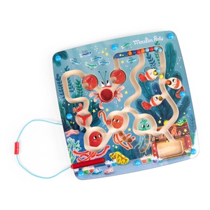 Labyrinthe magnétique LES AVENTURES DE PAULIE Moulin Roty