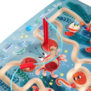 Labyrinthe magnétique LES AVENTURES DE PAULIE Moulin Roty