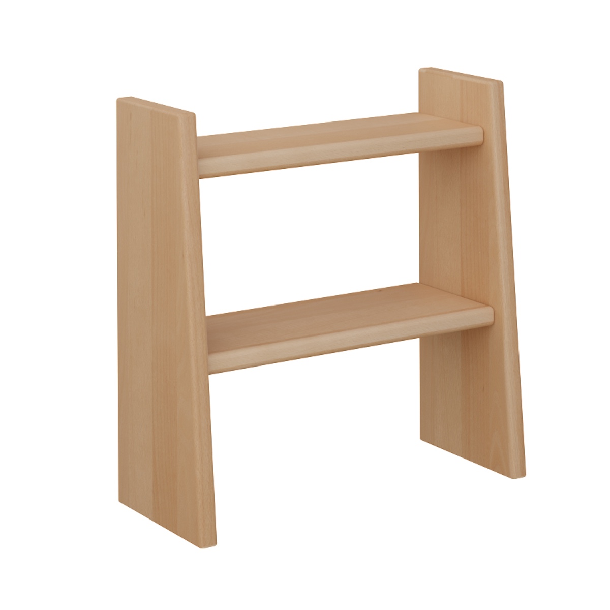 ladder steps lower part 57cm - DELUXE debreuyn, natural oiled