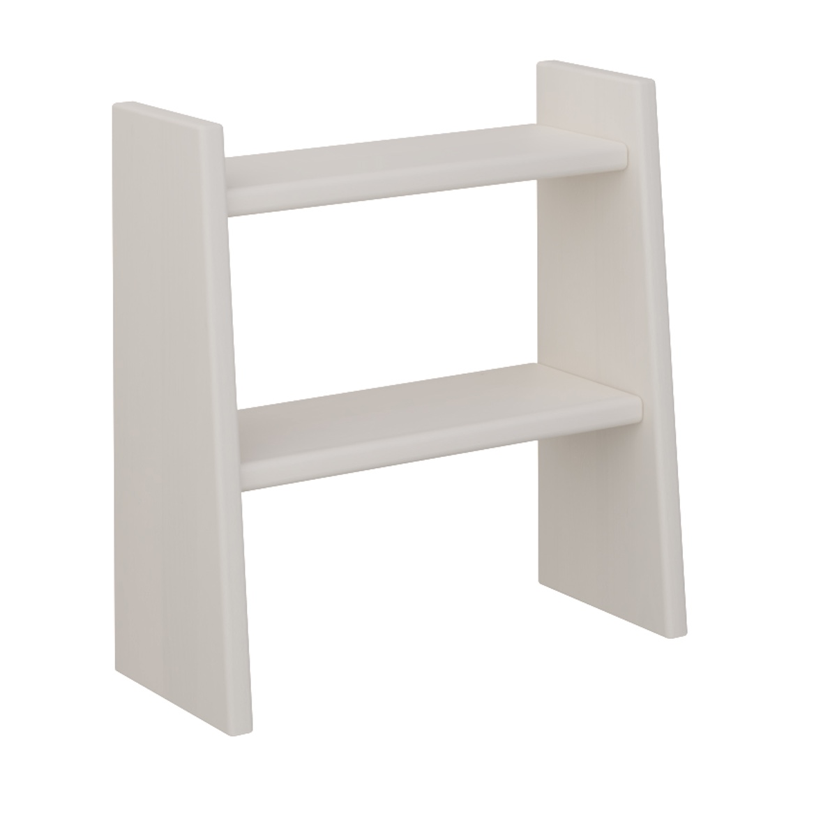 ladder steps lower part 57cm - DELUXE debreuyn, white