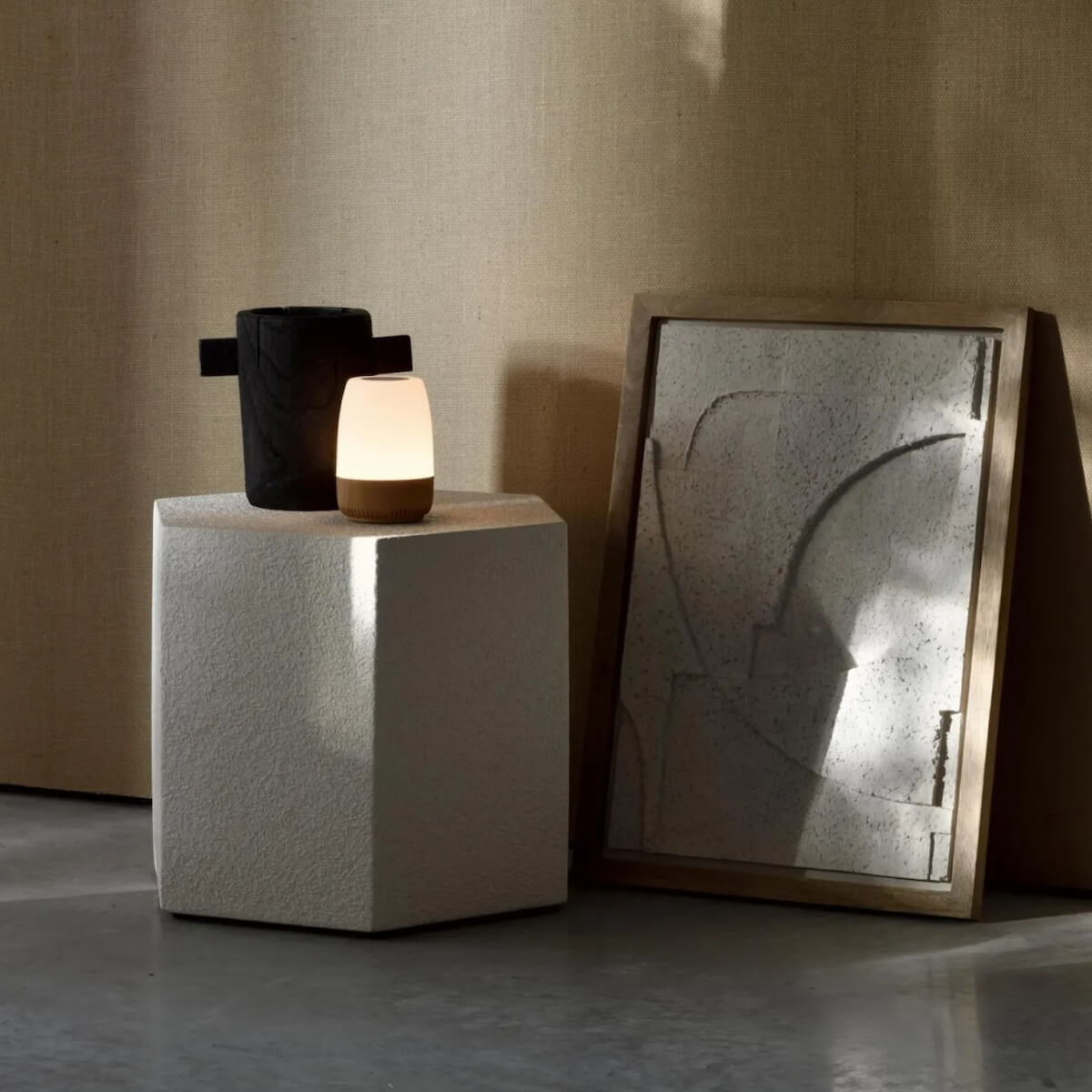 Lamp avec sons de la mère et de la nature LUMISON Quax
