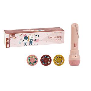 Lampe à histoires APRÈS LA PLUIE Moulin Roty