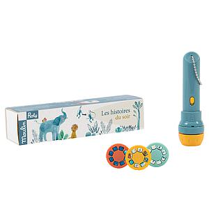 Lampe à histoires SOUS MON BAOBAB Moulin Roty