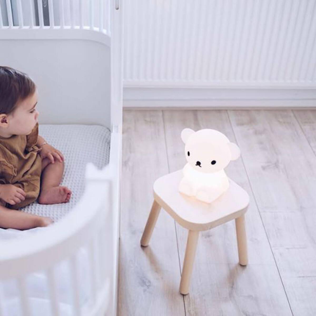 Lampe à poser BORIS FIRST LIGHT Mr. Maria blanc