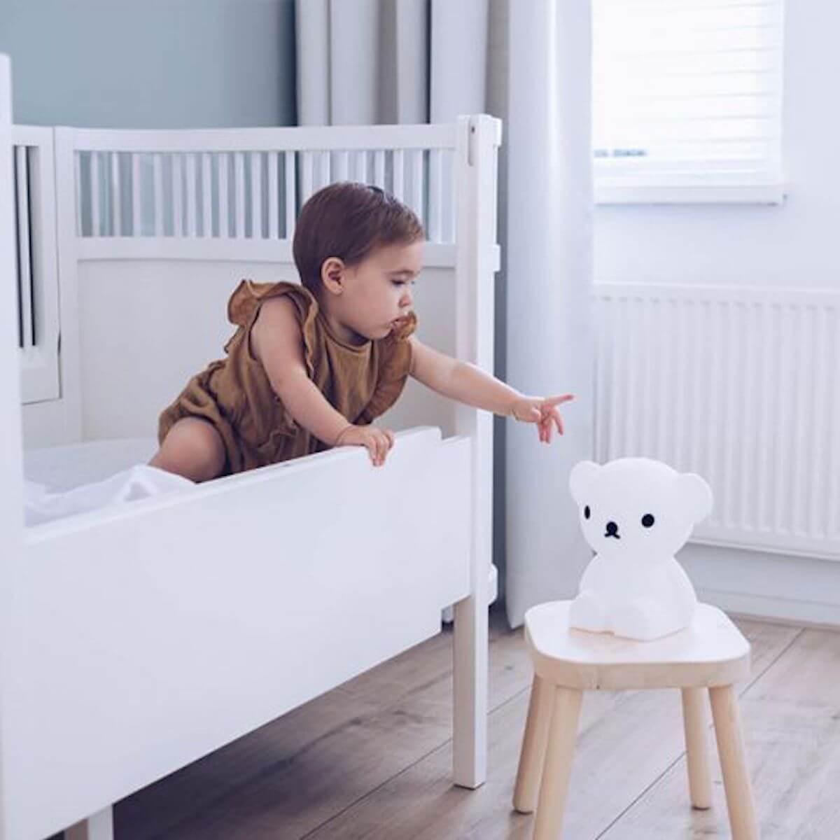 Lampe à poser BORIS FIRST LIGHT Mr. Maria blanc