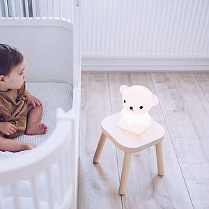 Lampe à poser BORIS FIRST LIGHT Mr. Maria blanc