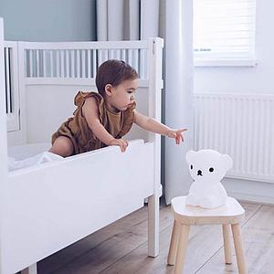 Lampe à poser BORIS FIRST LIGHT Mr. Maria blanc