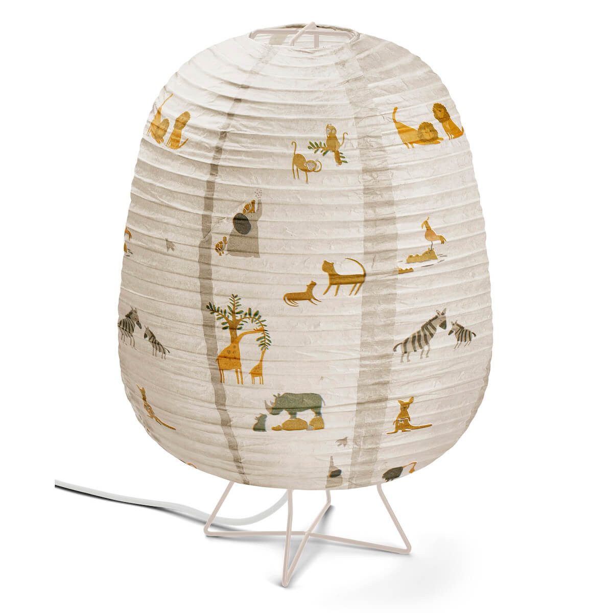 Lampe à poser EDISON Liewood All Together Sandy