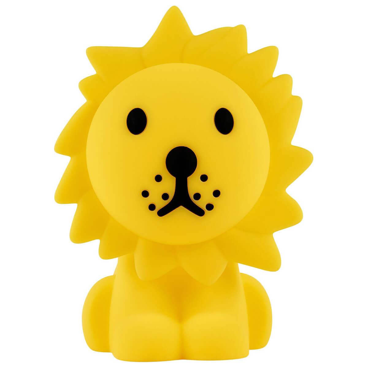 Lampe à poser LION FIRST LIGHT Mr. Maria jaune