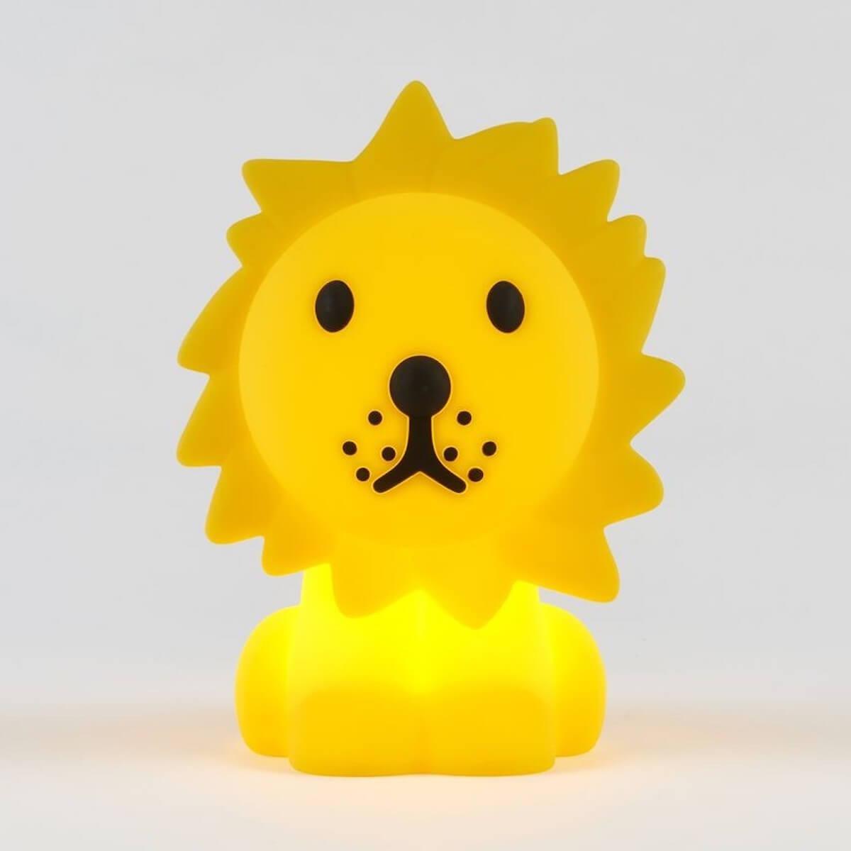Lampe à poser LION FIRST LIGHT Mr. Maria jaune