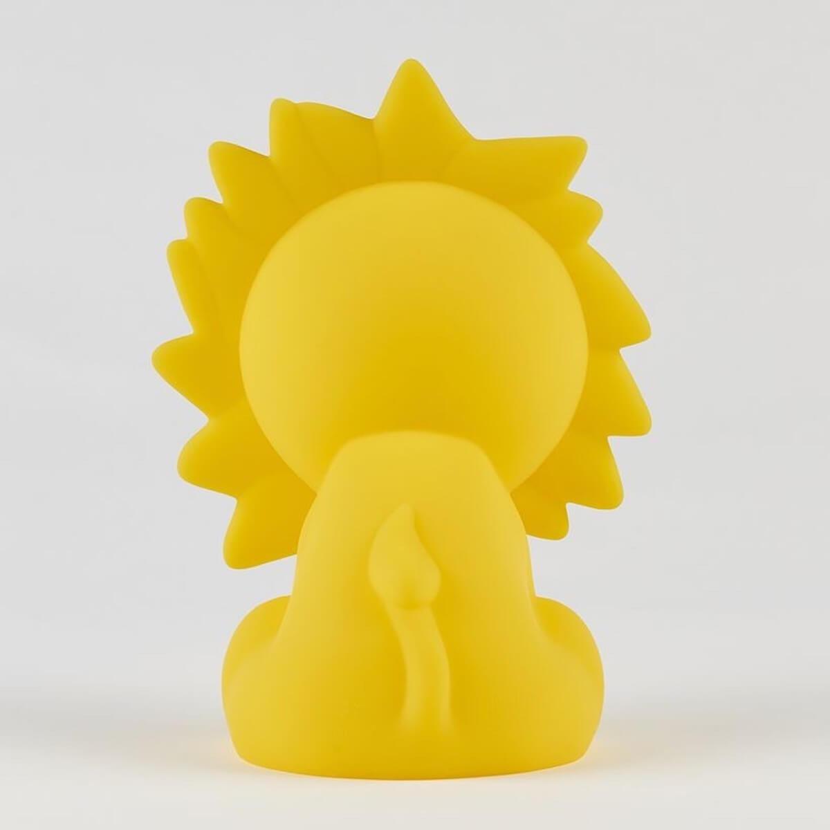 Lampe à poser LION FIRST LIGHT Mr. Maria jaune