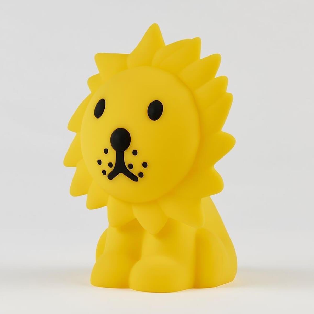 Lampe à poser LION FIRST LIGHT Mr. Maria jaune