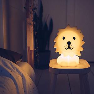 Lampe à poser LION FIRST LIGHT Mr. Maria jaune