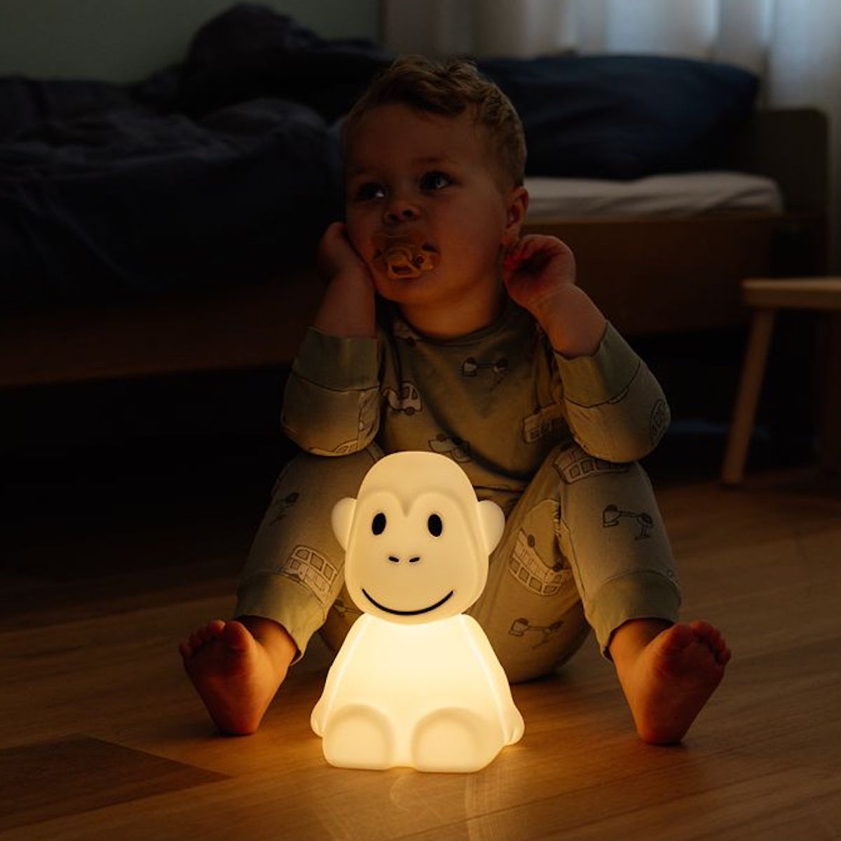 Lampe à poser MY FIRST LIGHT Monkey Mr. Maria