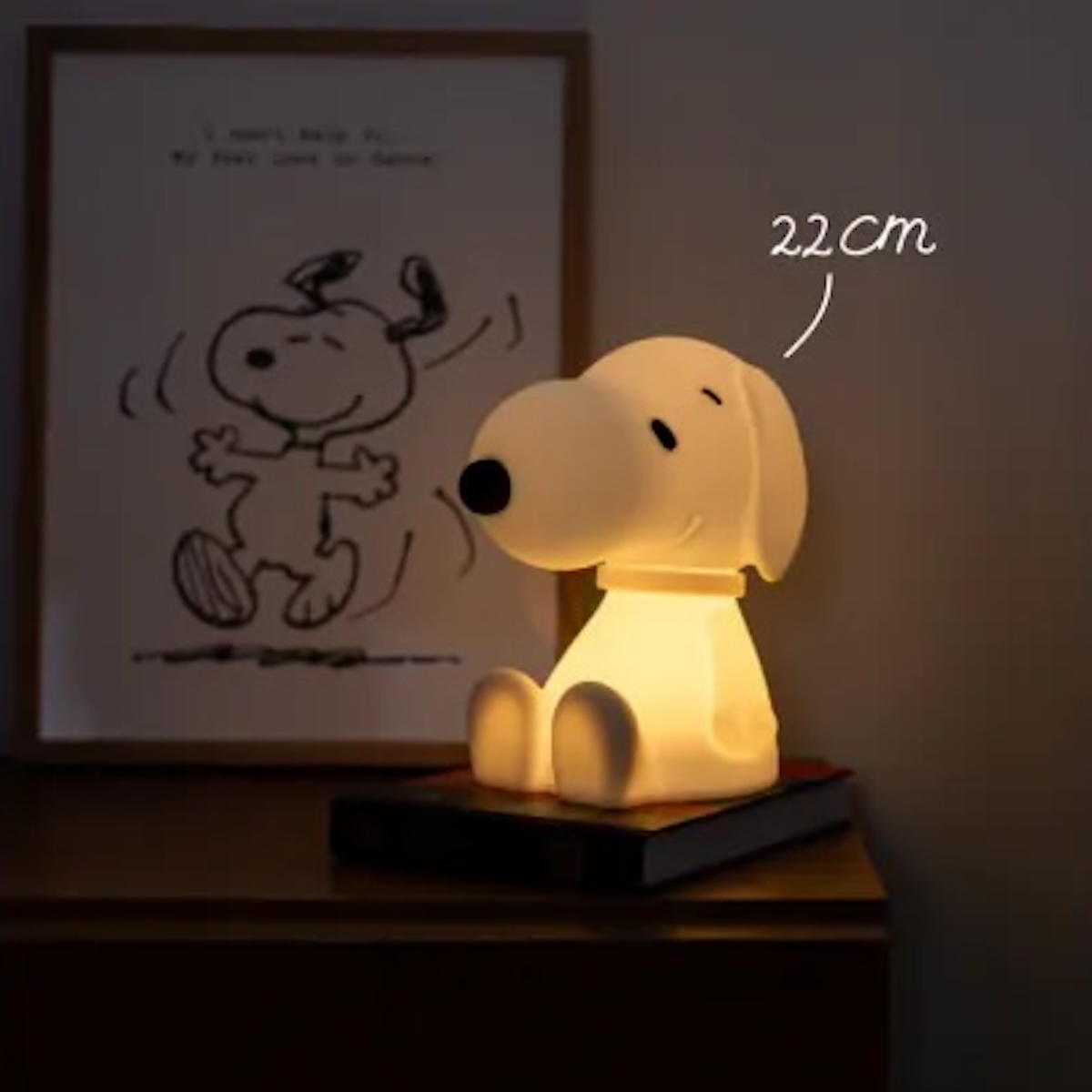 Lampe à poser MY FIRST LIGHT Snoopy Mr. Maria