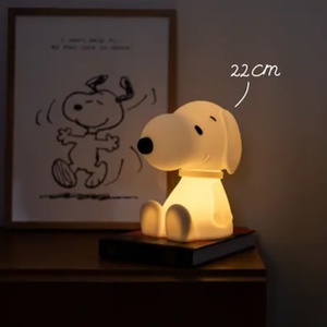 Lampe à poser MY FIRST LIGHT Snoopy Mr. Maria