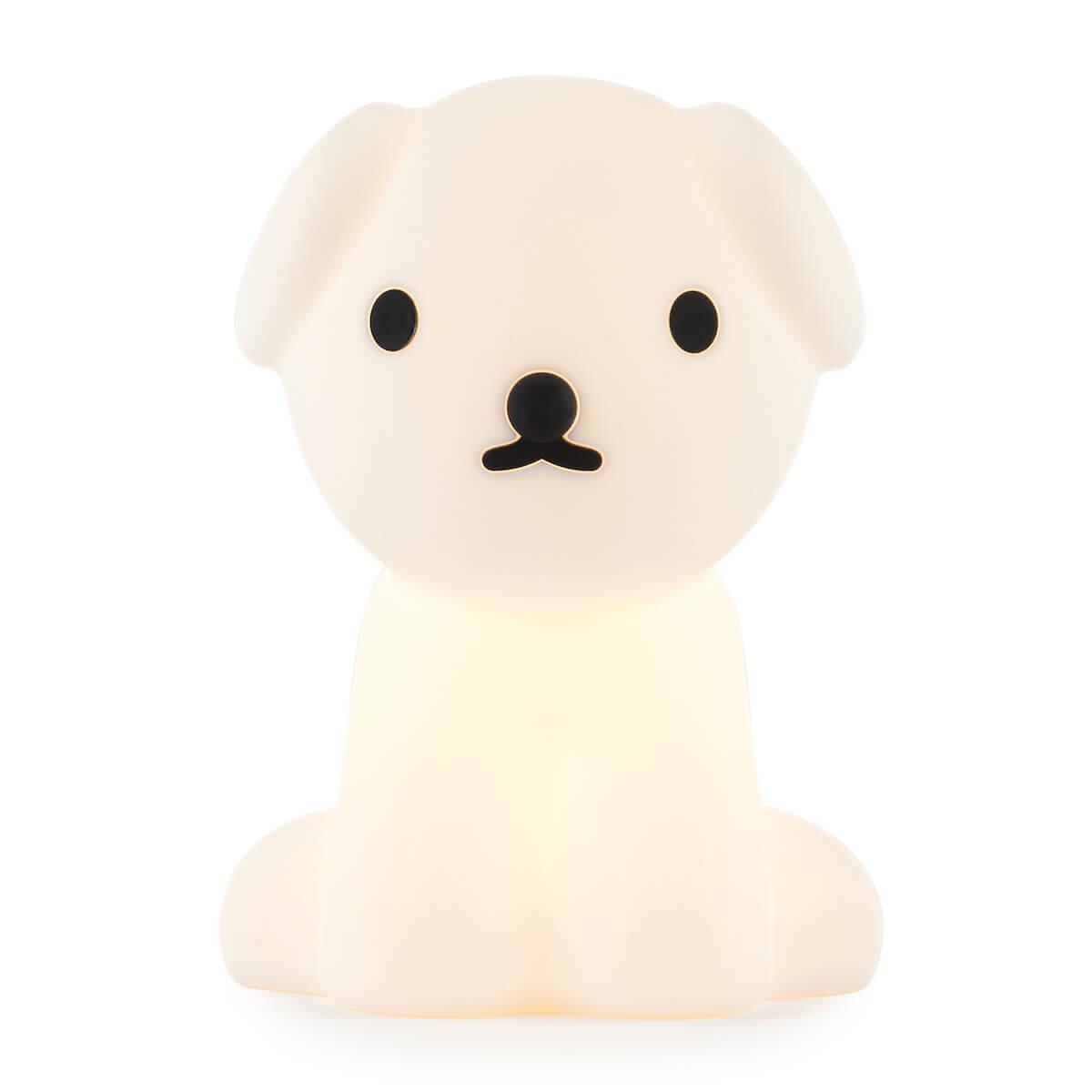 Lampe à poser SNUFFY FIRST LIGHT Mr. Maria blanc