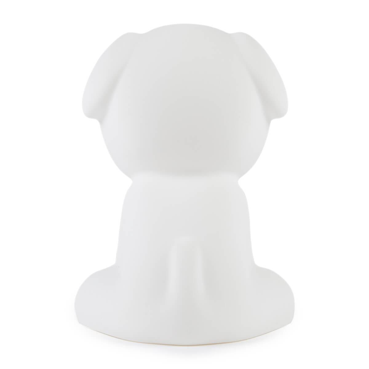 Lampe à poser SNUFFY FIRST LIGHT Mr. Maria blanc