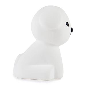 Lampe à poser SNUFFY FIRST LIGHT Mr. Maria blanc