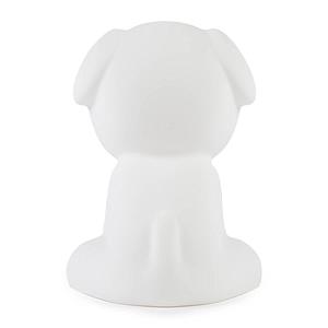 Lampe à poser SNUFFY FIRST LIGHT Mr. Maria blanc