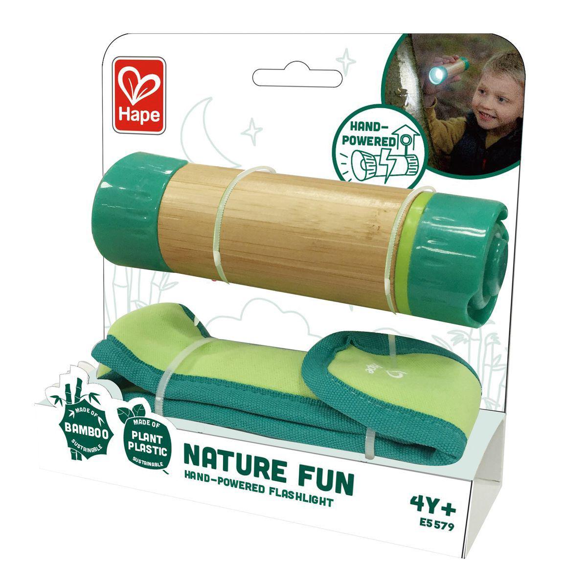 Lampe de poche manuelle OUTDOOR Hape