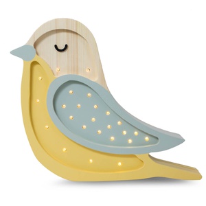 Lampe lumières BIRD Little Lights Khaki light mustard