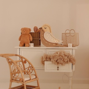 Lampe lumières BIRD Little Lights Khaki light mustard