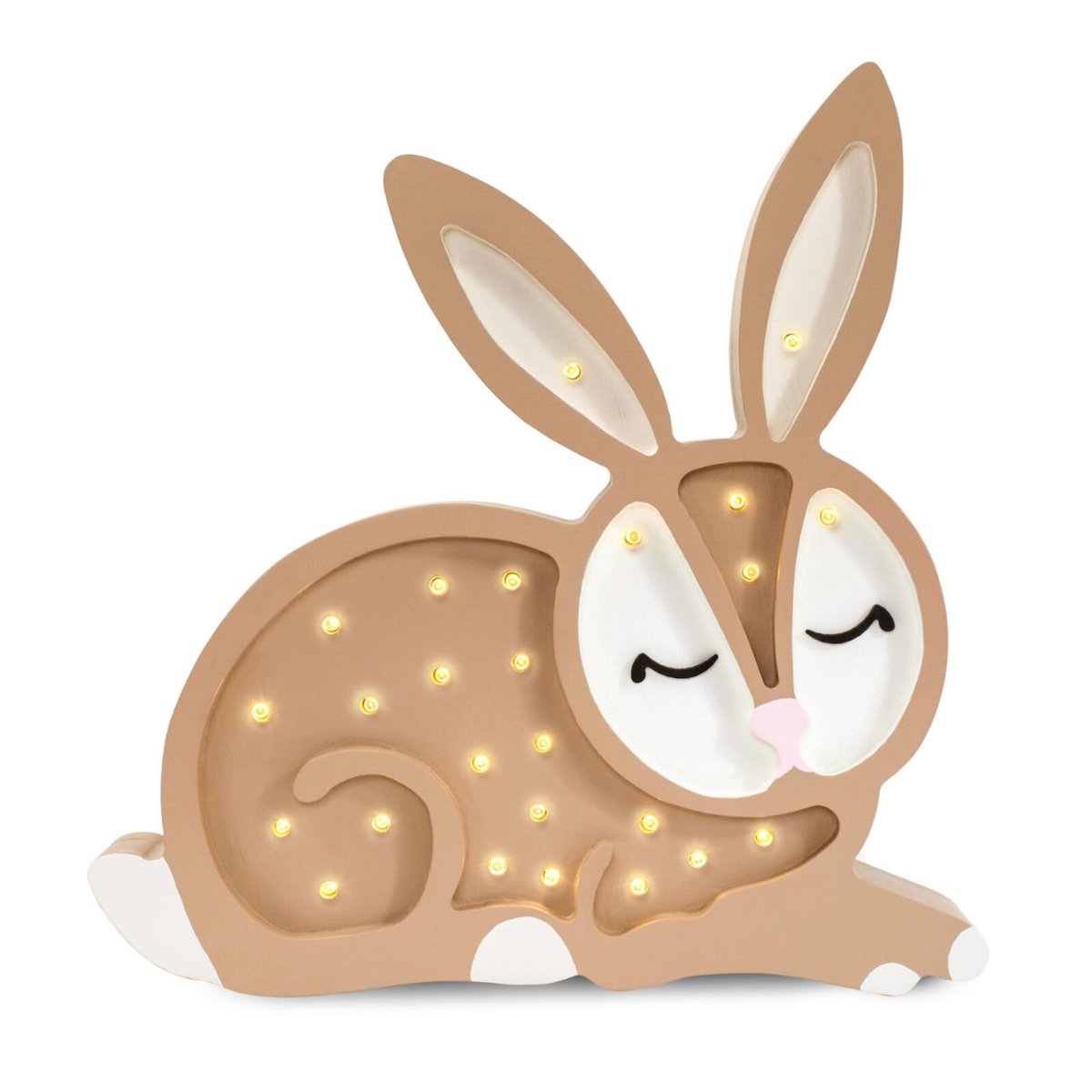 Lampe lumières BUNNY Little Lights chocolate