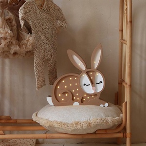 Lampe lumières BUNNY Little Lights chocolate