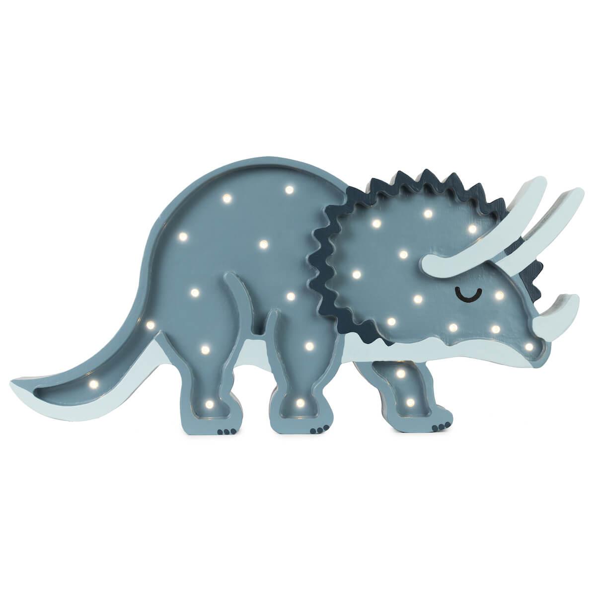 Lampe lumières DINO TRICERATOPS Little Lights