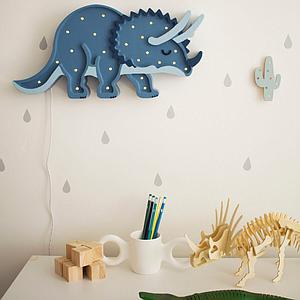 Lampe lumières DINO TRICERATOPS Little Lights