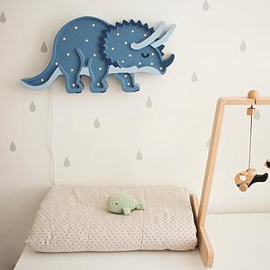 Lampe lumières DINO TRICERATOPS Little Lights