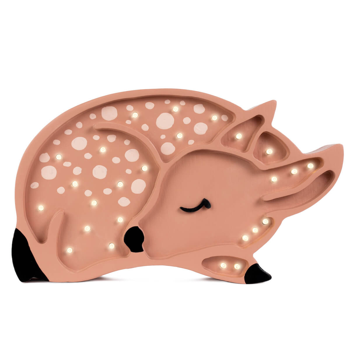 Lampe lumières FAON Little Lights Forest Light Brown