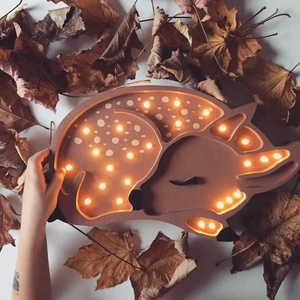 Lampe lumières FAON Little Lights Forest Light Brown