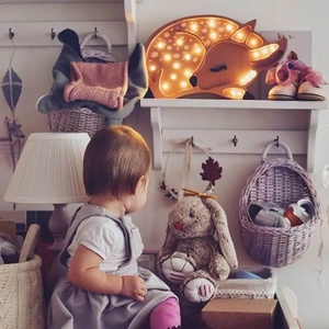 Lampe lumières FAON Little Lights Forest Light Brown