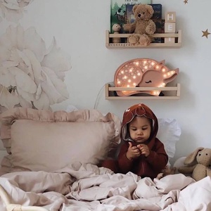 Lampe lumières FAON Little Lights Forest Light Brown