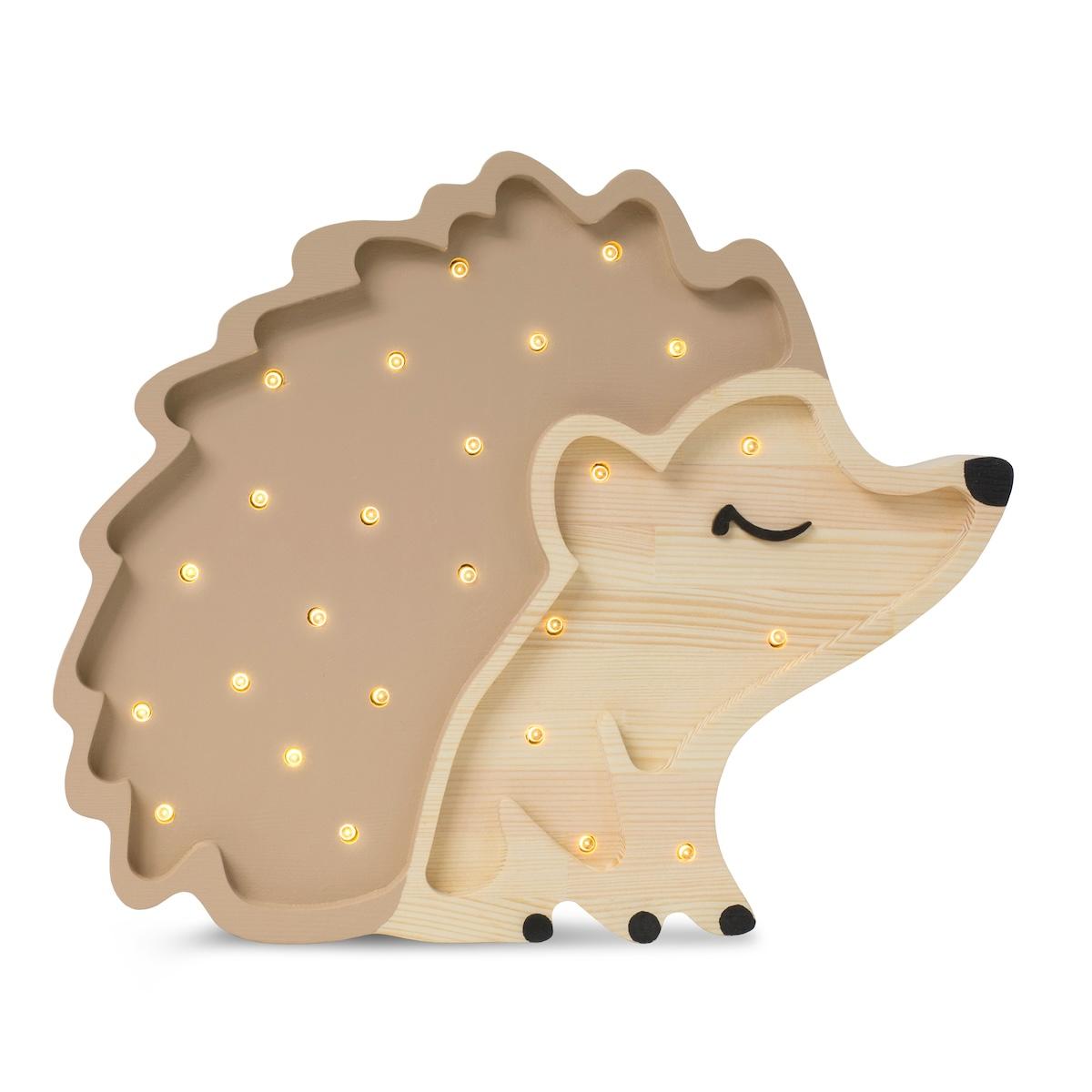 Lampe lumières HEDGEHOG Little Lights autumn brown