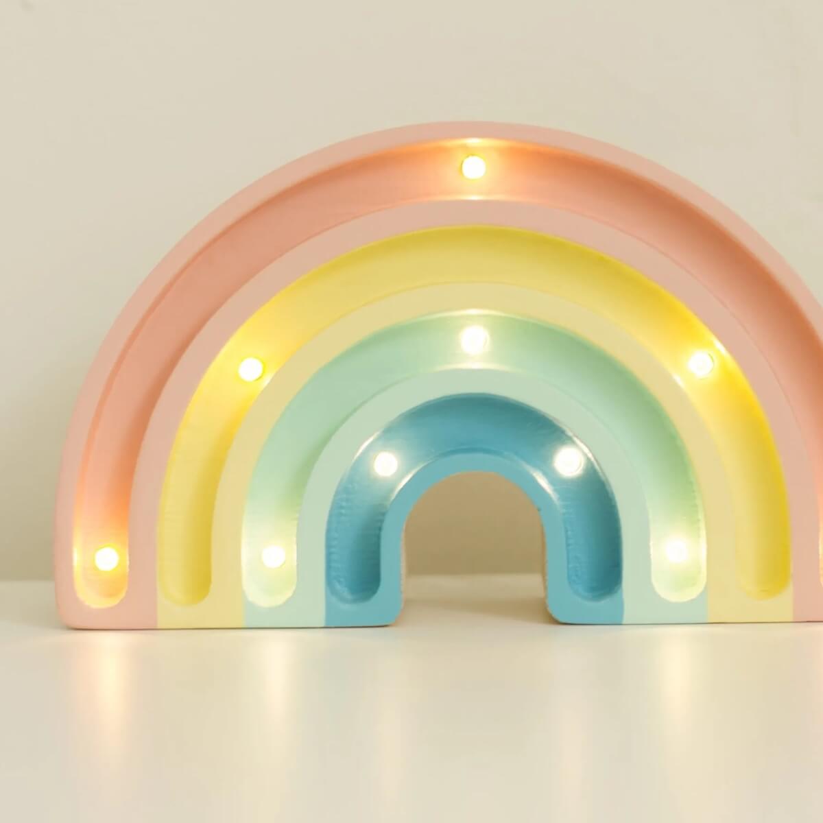 Lampe lumières MINI RAINBOW Little Lights Retro