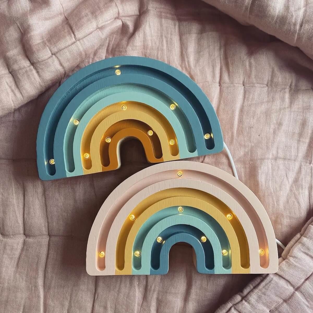 Lampe lumières MINI RAINBOW Little Lights Retro