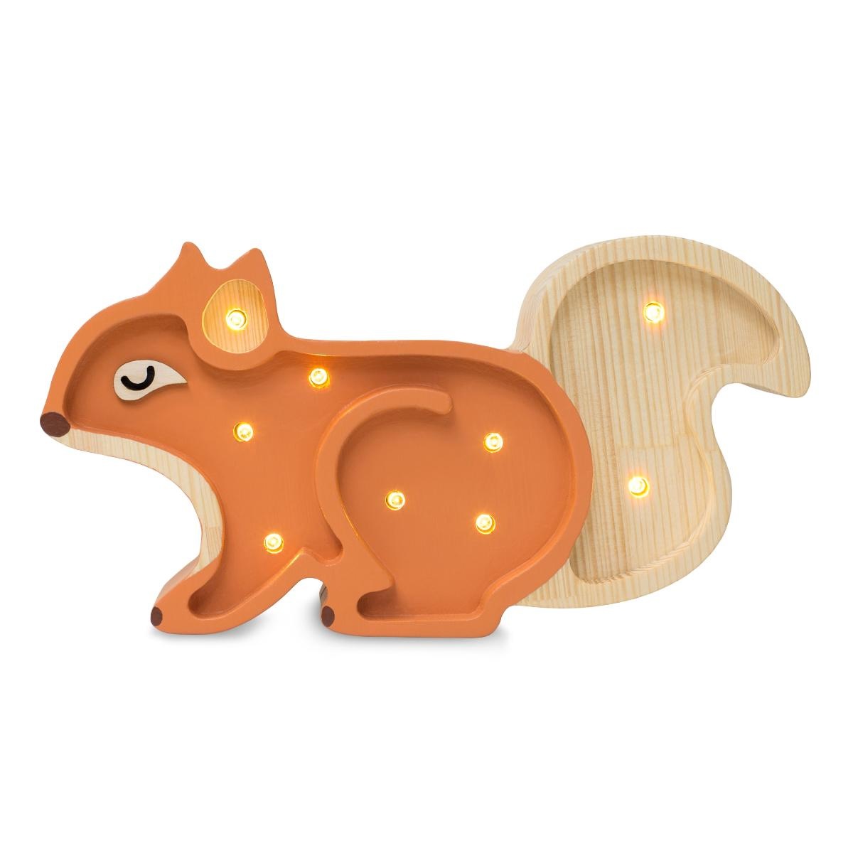Lampe lumières mini SQUIRREL Little Lights ginger wood