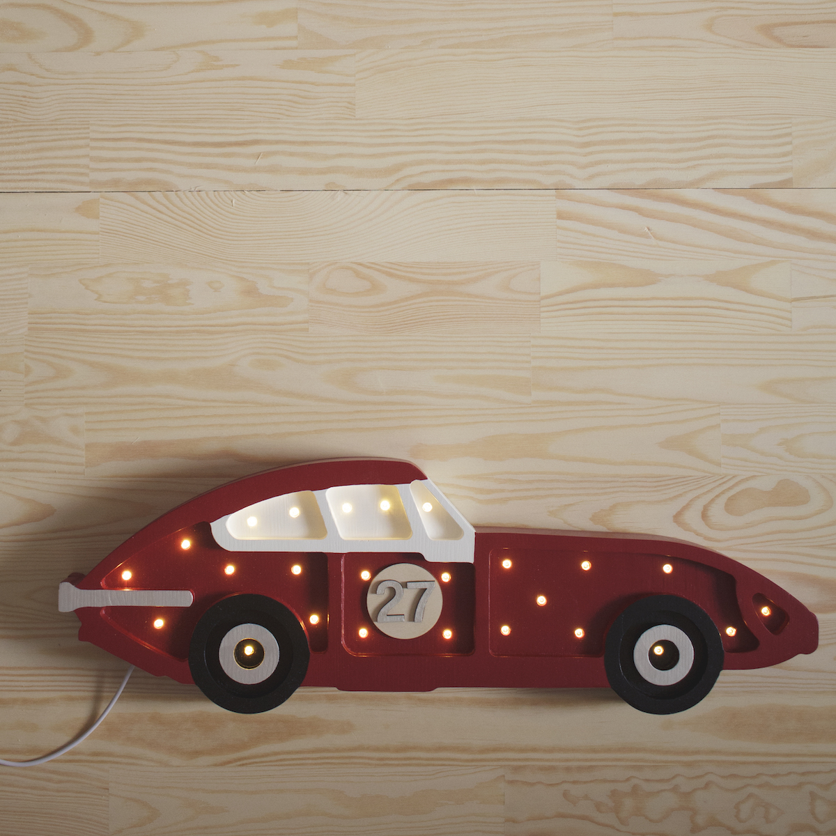 Lampe lumières RACE CAR Little Lights frecciarossa