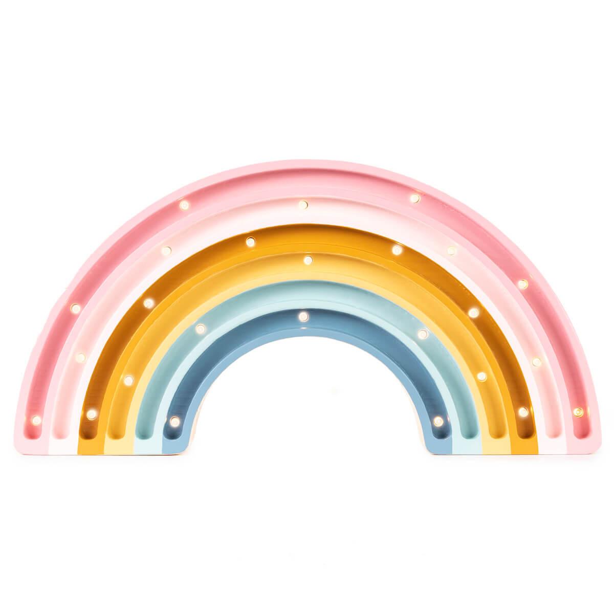 Lampe lumières RAINBOW Little Lights retro