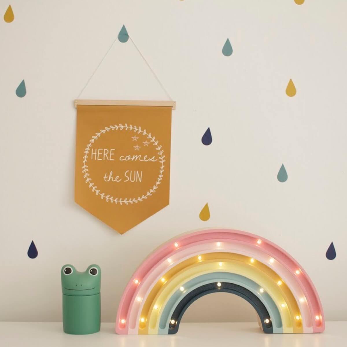 Lampe lumières RAINBOW Little Lights retro