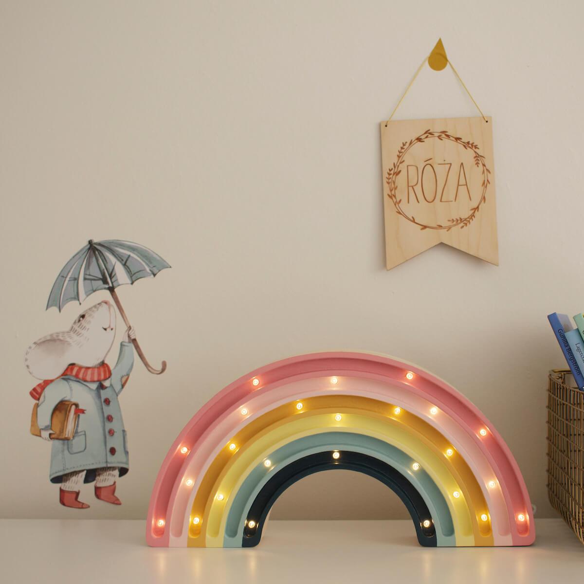 Lampe lumières RAINBOW Little Lights retro