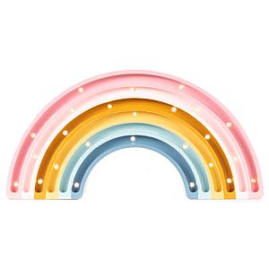 Lampe lumières RAINBOW Little Lights retro