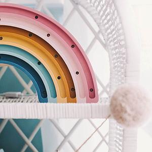 Lampe lumières RAINBOW Little Lights retro