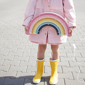 Lampe lumières RAINBOW Little Lights retro